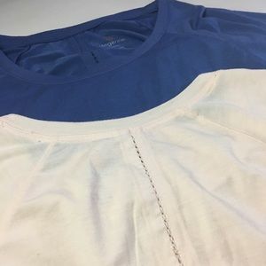 Two Tangerine Athletic Tees